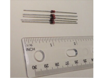 5 pcs 1N4742A Zener Diodes, 12V 1W, New, Ship from California, USA Free Shipping