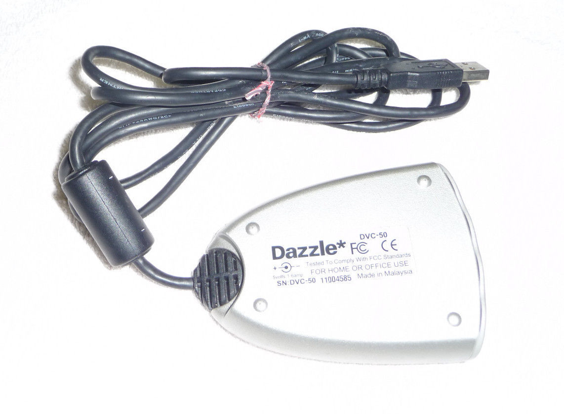 Dazzle Computer Video Capture and TV Tuner Cards