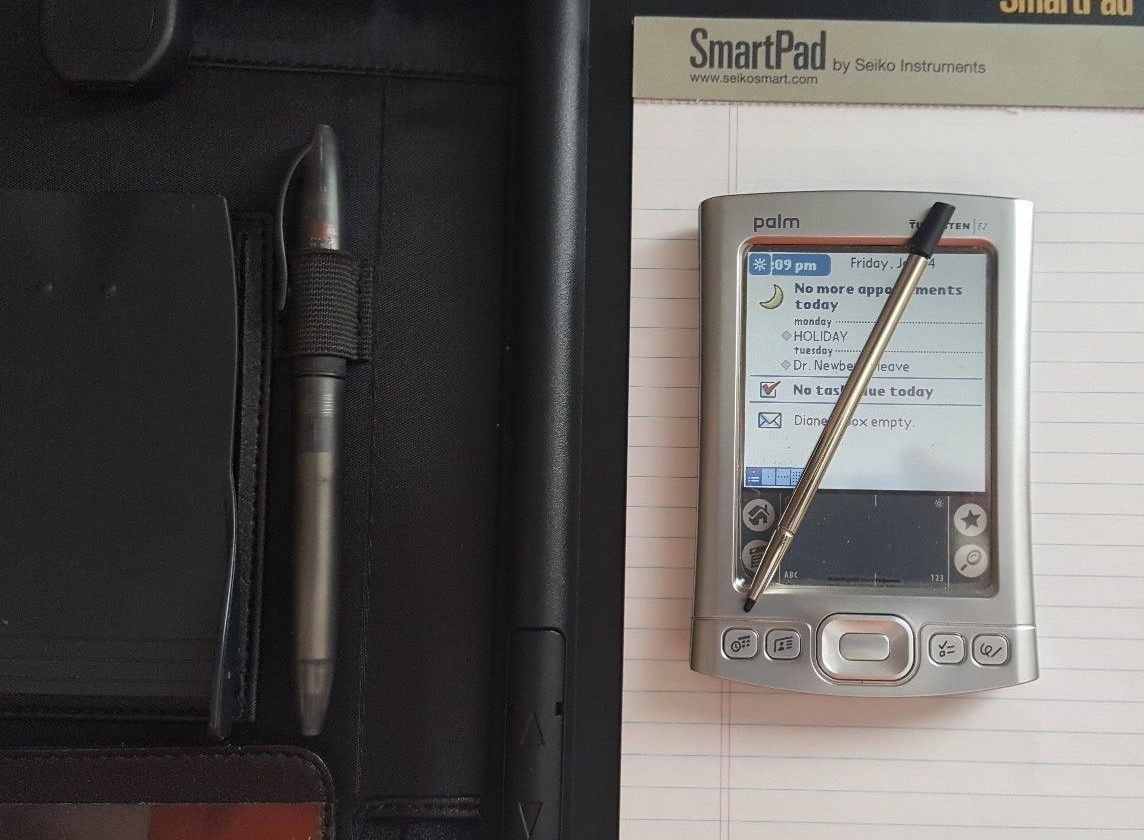 Seiko SmartPad The Connected Notepad for Handheld PC Palm w/ Palm Tungsten E2