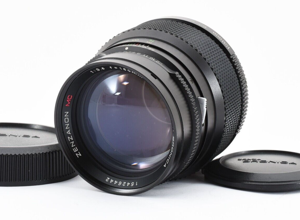 Zenza Bronica MC 150mm f/3.5 MF Lens for ETR S Si /Zenzanon Zenza Bronica MC 150mm f/3.5 MF Lens for ETR S Si /Zenzanon