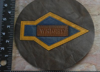 Wright Field Squadron Patch SKU: 0832
