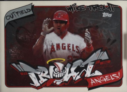 Topps Project 70 Card 464 - 1960 Mike Trout by UNDEFEATED | eBay