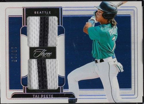 2024 Panini Three and Two - Tai Peete #PDJ-TP