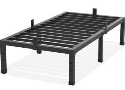 Vebreda Twin Bed Frame, 14 Inch Metal Platform Bed Frame with Heavy Duty