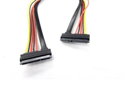 22 Pin SATA Female to 22 Pin SATA Female Power & Data Cable - 1 Meter