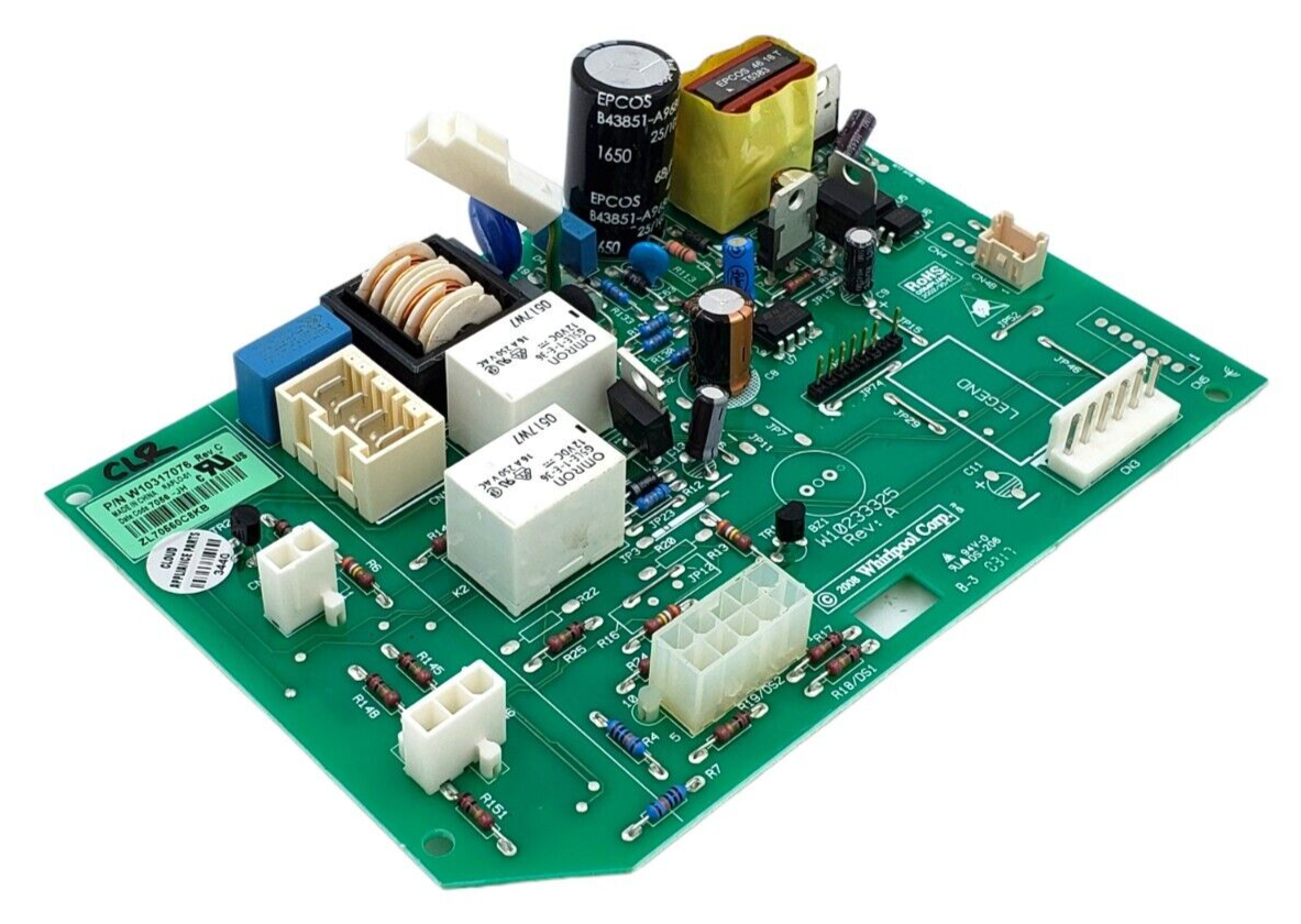 OEM Whirlpool Refrigerator Control W10317076  *Same Day Ship & 60 Days Warranty*