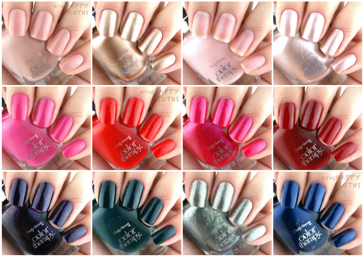 Sally Hansen Nagellack – Hochglanz Top Coat Für Langanhaltende Maniküre