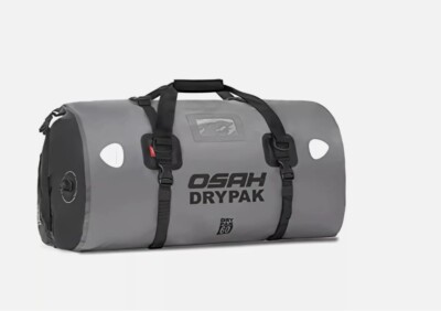 OSAH 60L BLACK DRIFT DUFFEL BAG BLACK