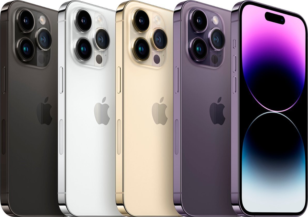 Apple iPhone 14 ブルー ジャンク Apple iPhone 14 Pro Max 128GB 256GB 512GB 1TB (Boost Mobile