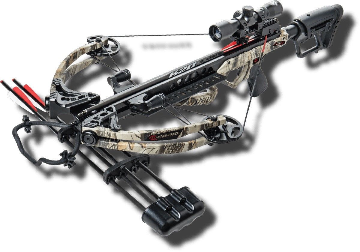 New 2018 Bear Karnage Apocalypse Crossbow Package Model # Ac82a2a2175