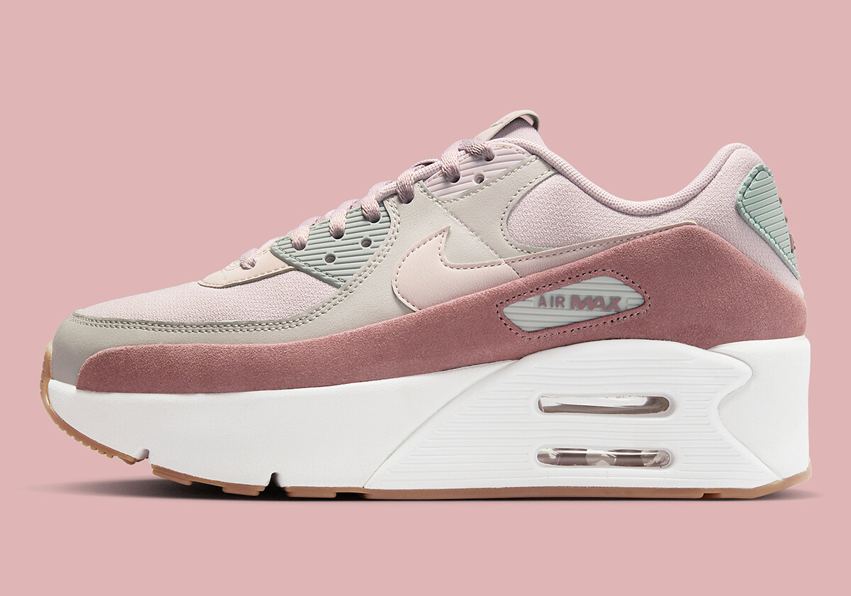 Nike Air Max 90 LTR (GS) 24cm ショッキングピンク NIKE AIR MAX 90 LTR(GS) laser fuchsia/laser fuchsia 833376