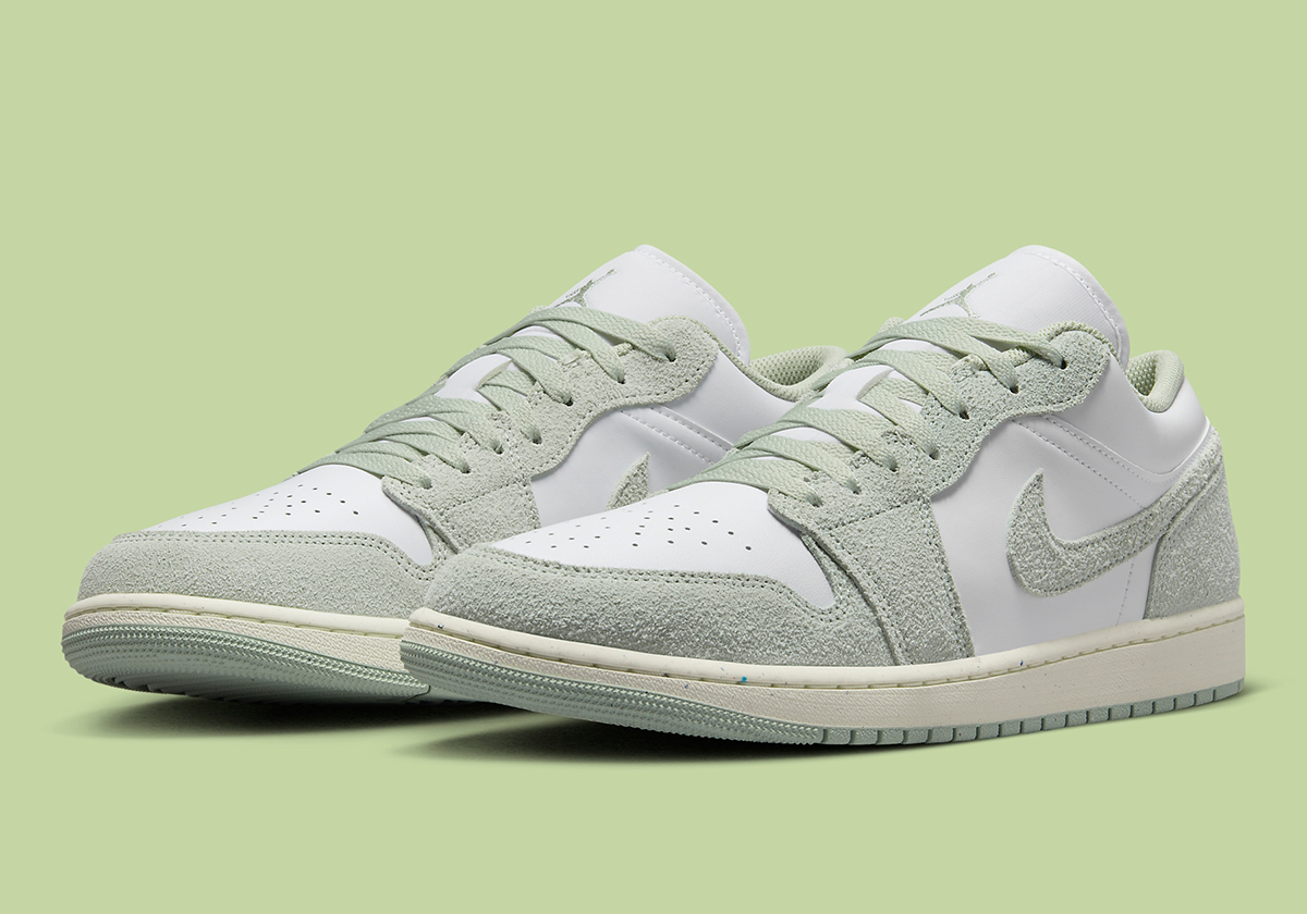 Nike Air Jordan 1 Low SE Seafoam FN5214-131 Men's Size New