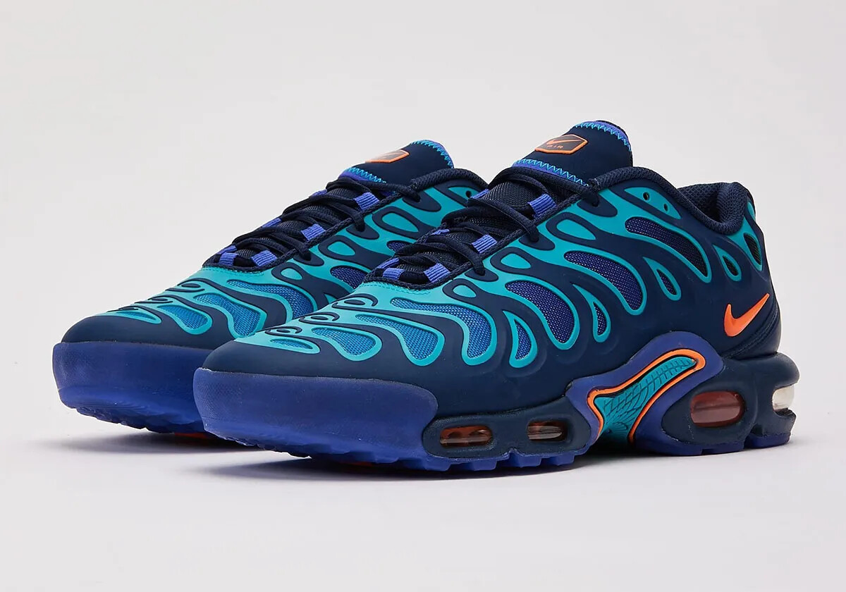 NIKE★AIR MAX PLUS DRIFT★MIDNIGHT NAVY Nike Air Max Plus Drift Midnight Navy Dusty Cactus FD4290