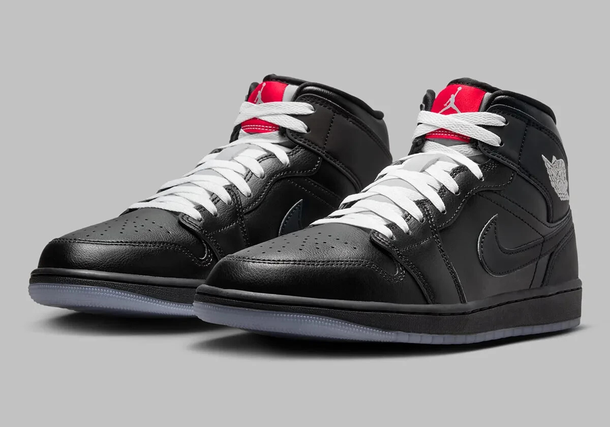 Air Jordan 1 Mid SE Black Metallic Reimagined HV5177-010 | eBay