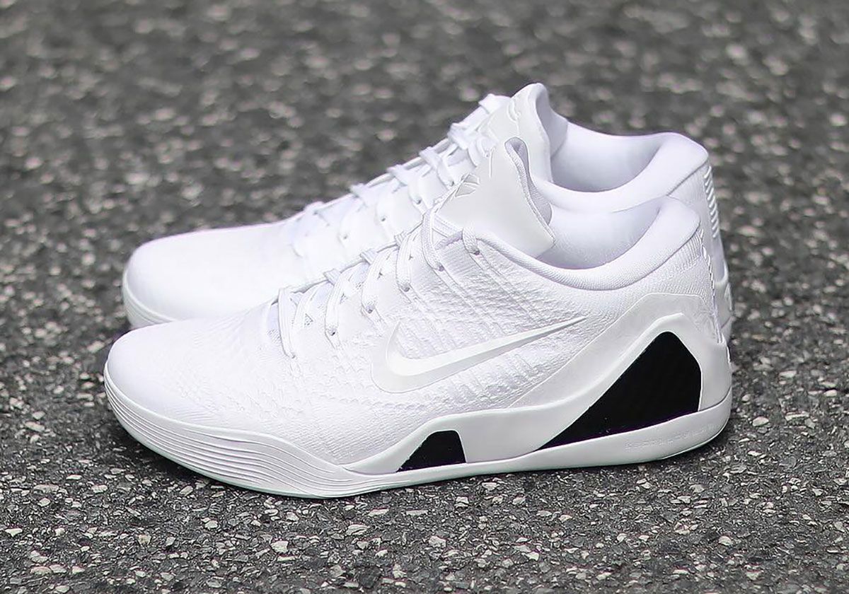 Nike Kobe 9 Elite Low EM Protro 27.5㎝ Kobe 9 Elite Low Protro 'White/White-White|FZ7334-100|Top