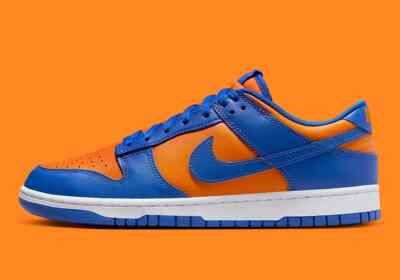 Nike Dunk Low Retro Shoes 'Knicks' DV0833-800 Men's Sizes New