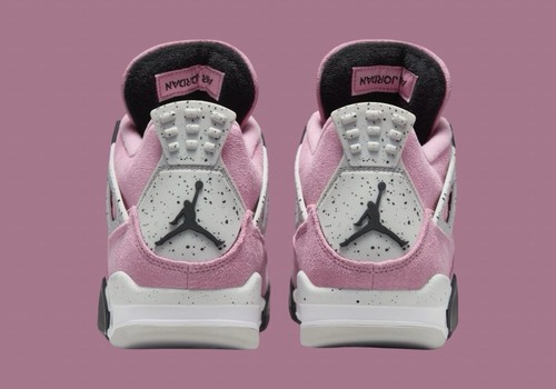 Pre-owned Jordan Air  4 Retro "orchid" Aq9129-501 Sizes 6w-12w Brand & Fast Ship In Purple