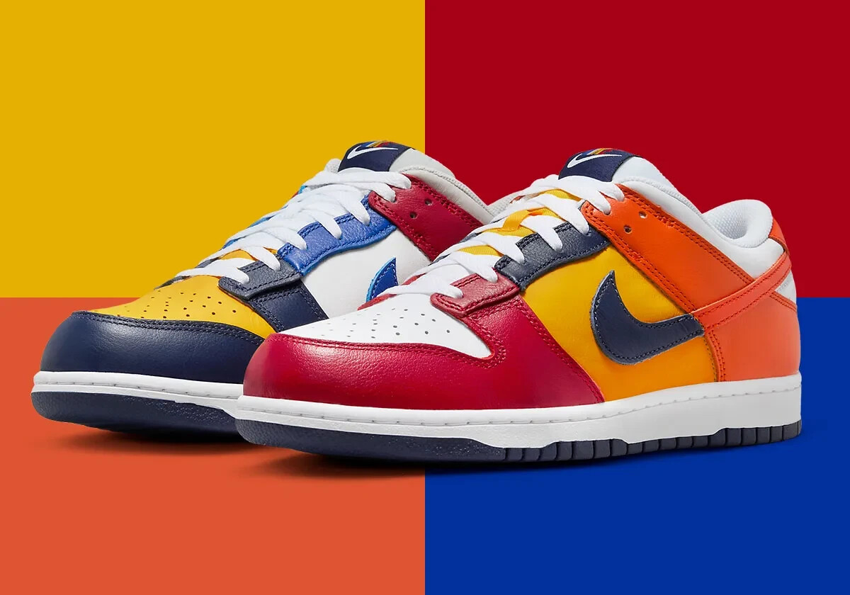 Nike Dunk Low QS CO.JP 2024 What The IB2051-400 Men Size 9.5