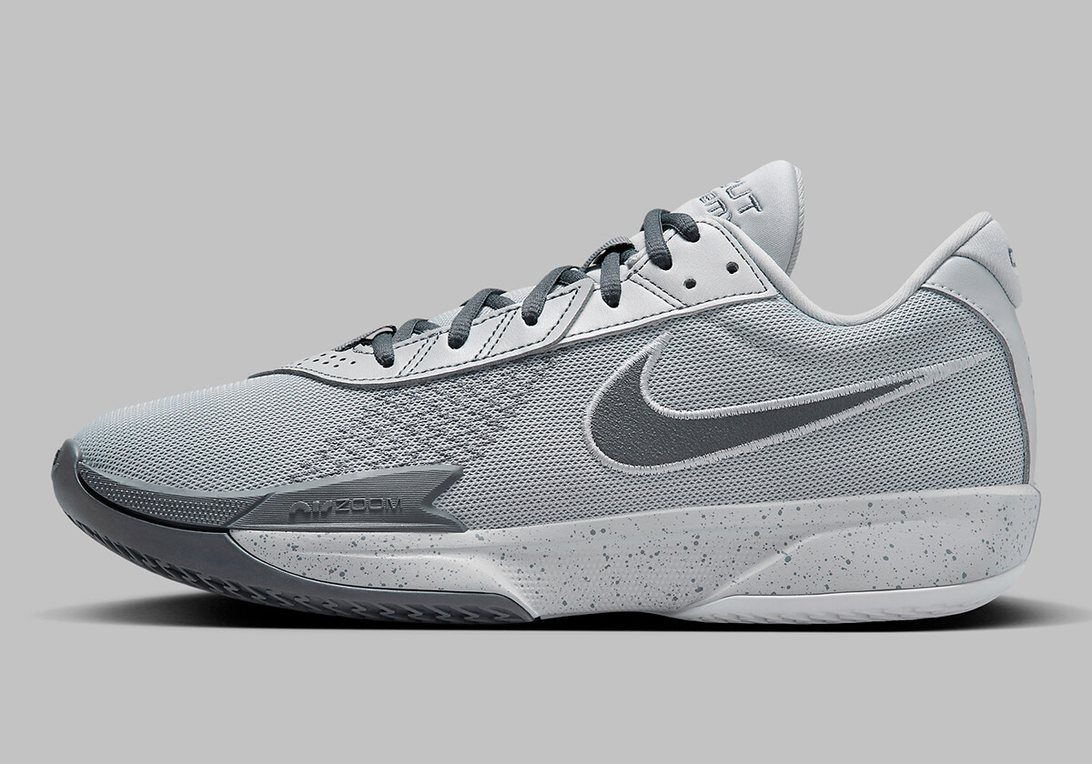 Кроссовки Nike Air Zoom GT Cut Academy Светло-дымчато-серые Photon Dust FB2599-004 sz 15 Мужские