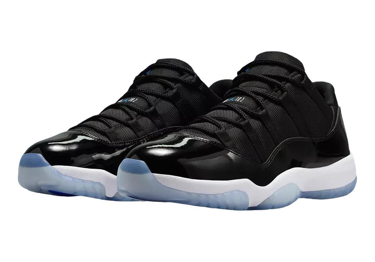 Air Jordan 11 Retro Low Space Jam FV5104-004 Men's Shoes