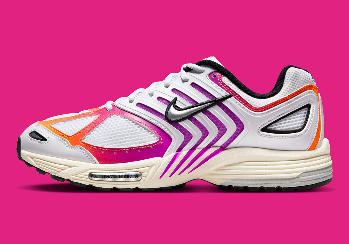 Кроссовки Nike Air Pegasus 2005 2K5 Sunset Белый Оранжевый фиолетовый FV6383-100 sz 11,5 мужские
