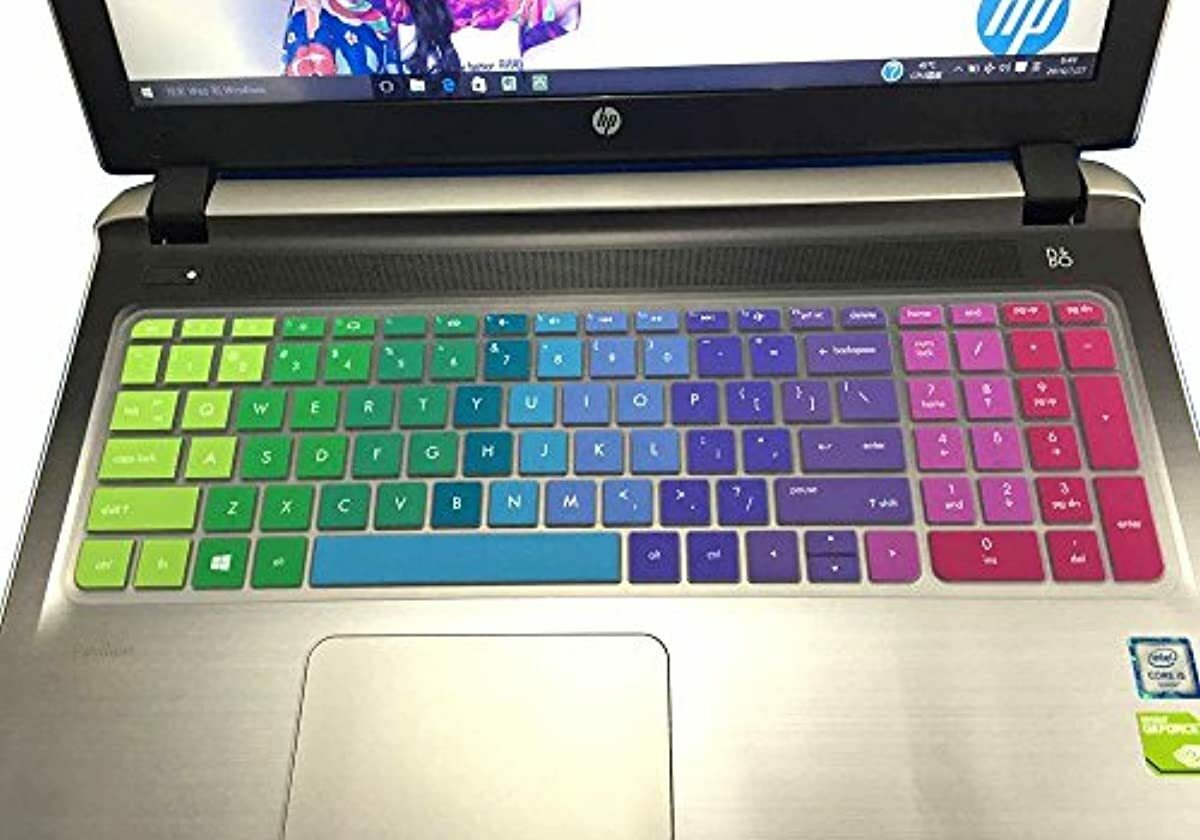 Colorful Keyboard Cover HP ENVY X360 15.6