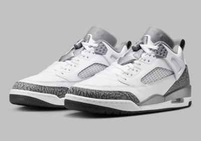 Nike Air Jordan Spizike Low Cool Grey White FQ1759-102 Men's Shoes NEW