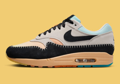 Nike Air Max 1 '87 N7 Light Bone Sesame Dusty Cactus Black FZ3610-072 Men's