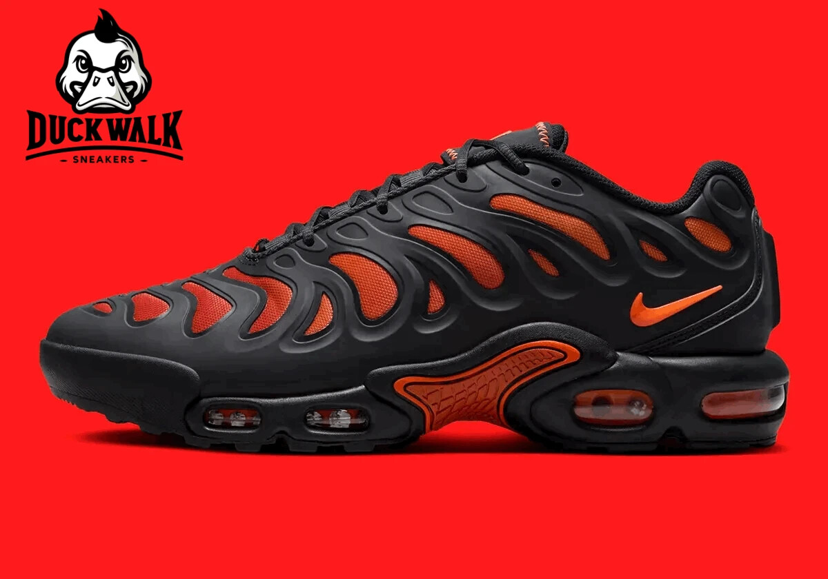 Nike Air Max Plus Drift Black Dragon Red Crimson FD4290-010