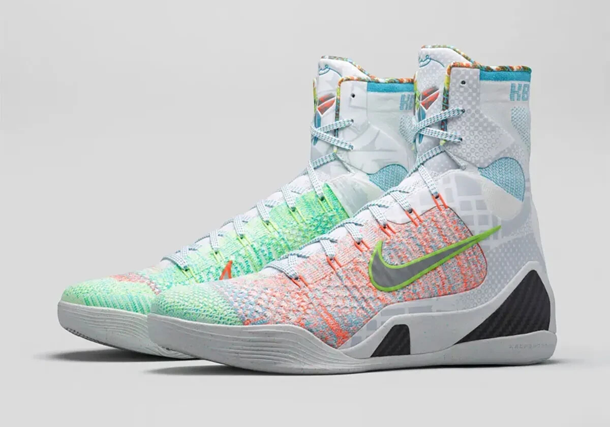 Nike Kobe 9 Elite What the Kobe FZ7335-101 | eBay