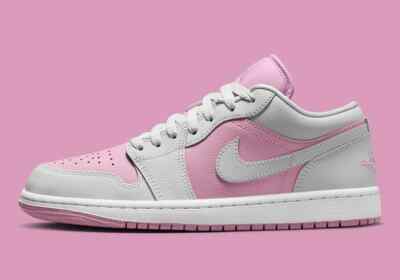 Nike Air Jordan 1 Low Shoes 'Orchid Neutral Grey' DC0774-510 Women's Sizes New