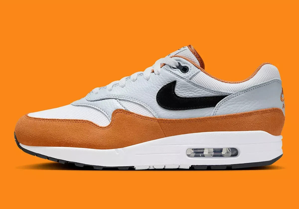 Классические оранжевые кроссовки Nike Air Max 1 Monarch в стиле ретро FN6952-101 размера для мужчин