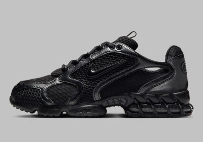 Nike Air Zoom Spiridon Cage 2 Black Anthracite HM8497-010 Men's