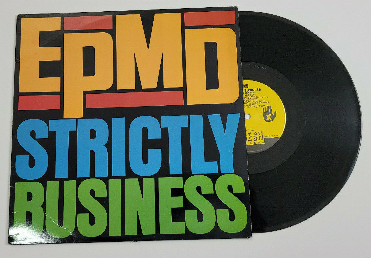 EPMD - STRICTLY BUSINESS - HIP HOP SINGLE (1988) | eBay