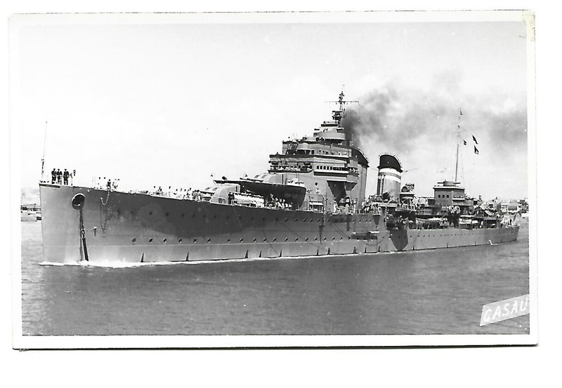 Photo Marine De Guerre  Navire A Identifier  Foto Casau Cartagena