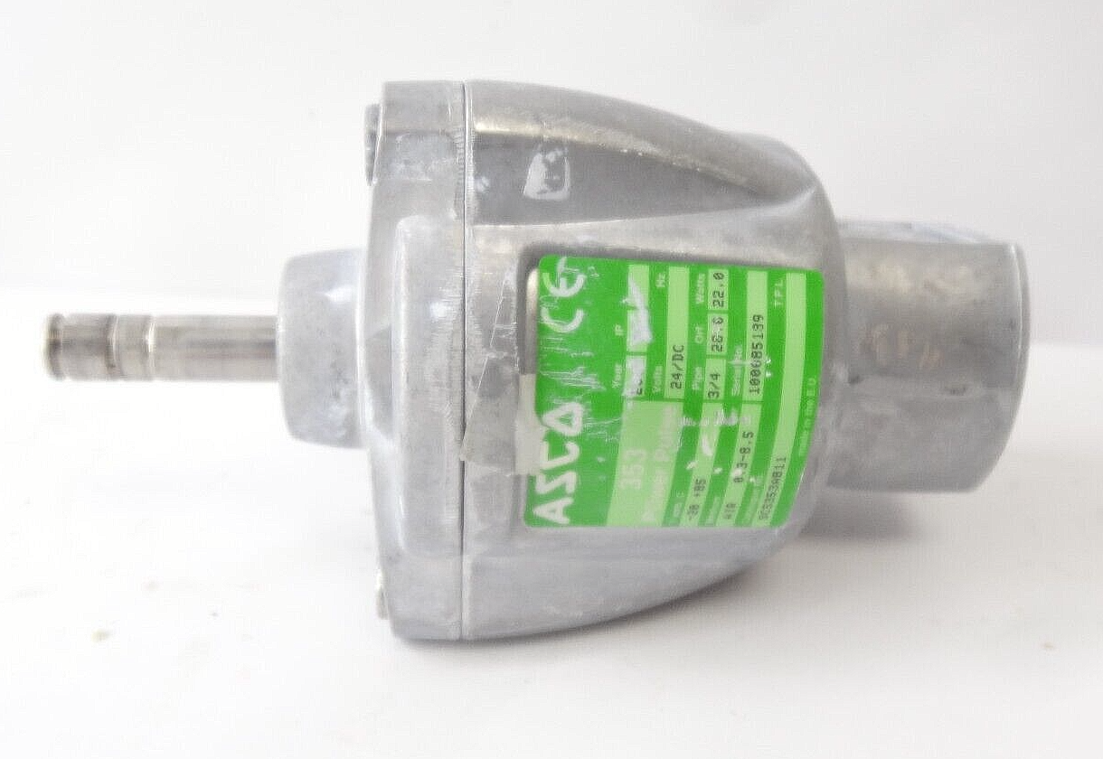 ASCO 353 Power Pulse Dust Collector Valve 1In 8-1/2Bar Other ASCO 353 Power Pulse Dust Collector Valve 1In 8-1/2Bar Other