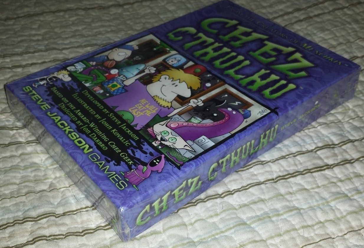 Chez Cthulhu Card Game NISB by Steve Jackson Games