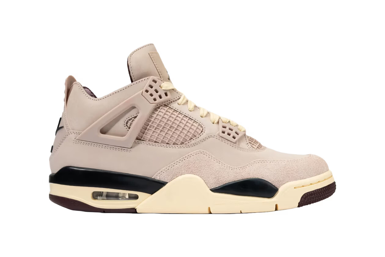 Pre-owned Jordan 4 Retro Og Sp A Ma Maniére While You Were Sleeping Size 14w-15.5w In White