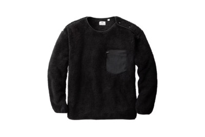 Uniqlo x Engineered Garments Fleece Pullover Size M Black - New with Tag