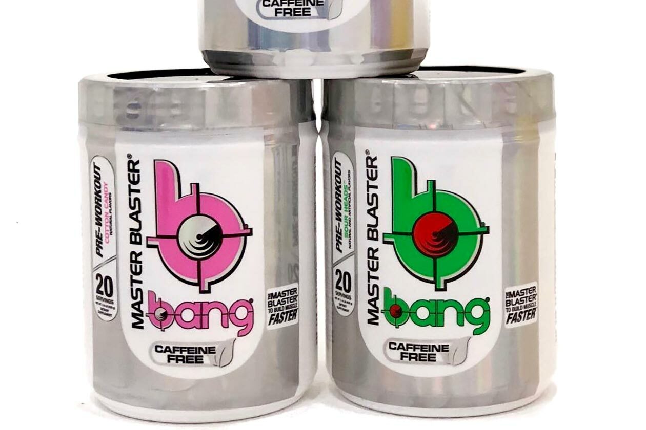 VPX Bang Master Blaster PreWorkout 20 Serv Stim