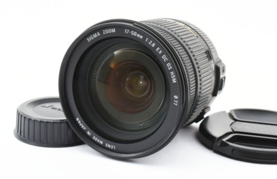 SIGMA 17-50mm f/2.8 EX DC OS HSM Lens for Nikon F mount  [READ] From Japan 8465