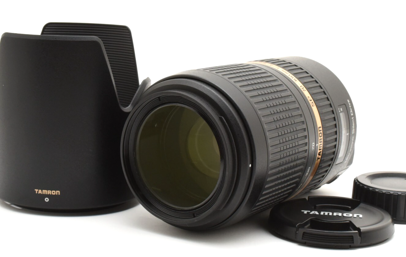 Tamron SP 70-300mm F4-5.6 Di VC USD A005 Lens for Nikon