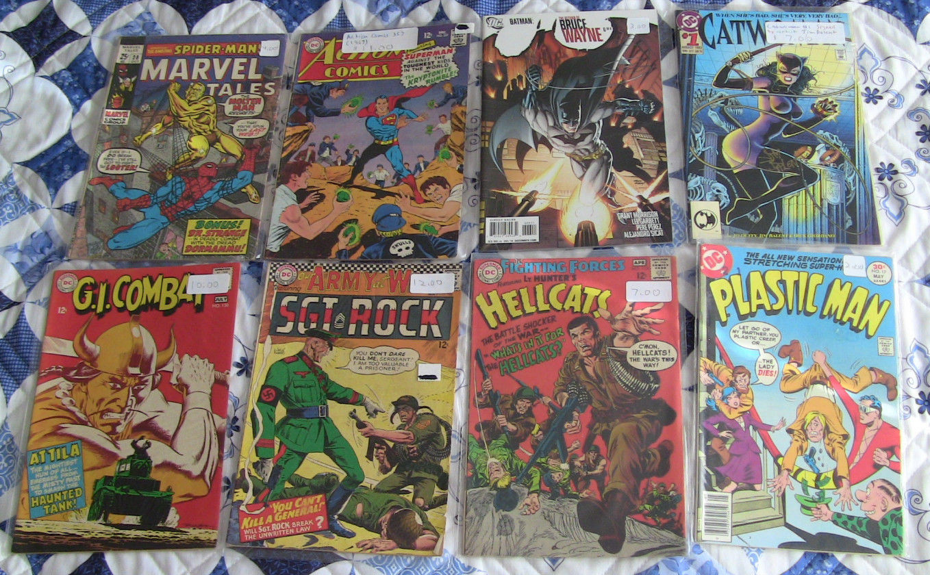 25 Marvel, DC and Independent titled comic books (Lot 3) Grab Bag [1st Longshot]