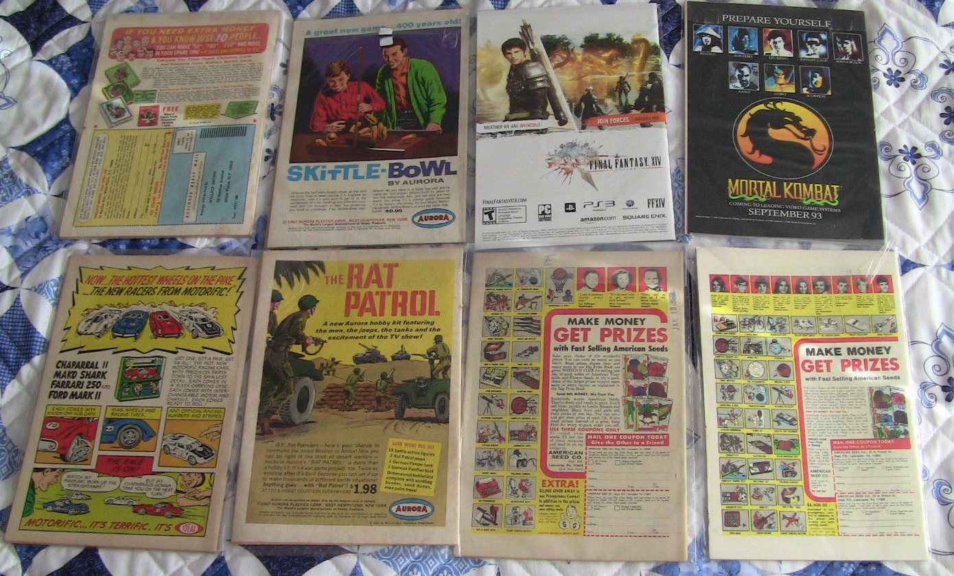 25 Marvel, DC and Independent titled comic books (Lot 3) Grab Bag [1st Longshot]