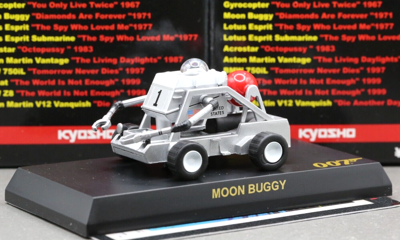Kyosho 1/72 007 James Bond Collection Diamonds are Forever
