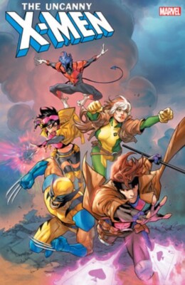    UNCANNY X-MEN #1 STEPHEN SEGOVIA VARIANT *8/07/24 PRESALE