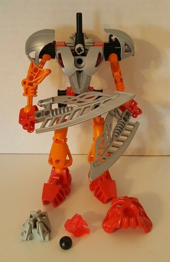 Lego Bionicle Toa Nuva Tahu Nuva (8572) - COMPLETE!!