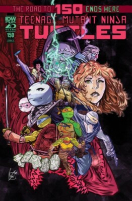   Teenage Mutant Ninja Turtles #150 Cover A Federici *4/24/24 PRESALE