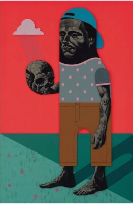 MICHAEL REEDER PRINT DOOMSDAY 13X19 ##/250 Sold Out