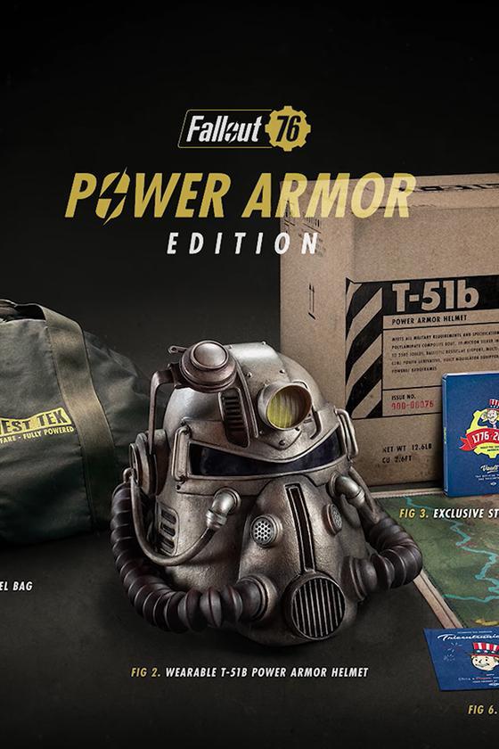 HF7102 Fallout T-51b パワーアーマーヘルメット Fallout 76 Power Armor Collector's Edition T-51b Helmet with